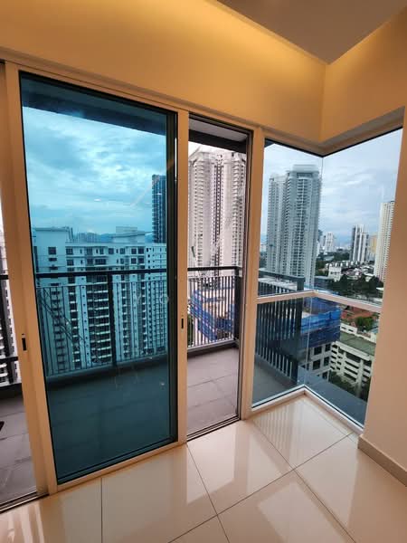Condominium for Rent at Inspirasi - Yong . - Balcony - PropertyGuru.com.my