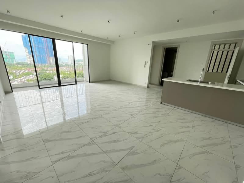 Condominium for Sale at South Brooks - Eve Tan - Living Room - PropertyGuru.com.my