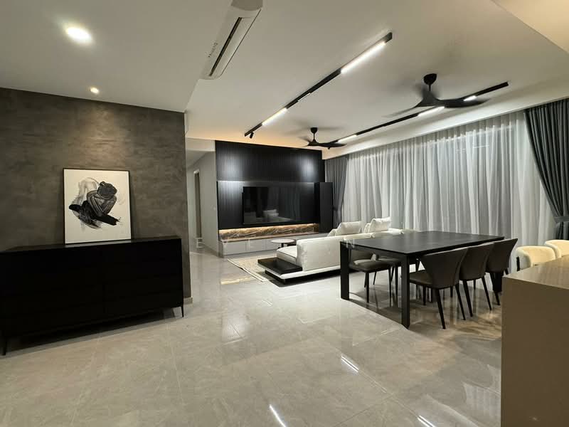 Condominium for Sale at Park Place - Eve Tan - Living Room - PropertyGuru.com.my