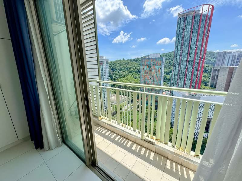 Kondominium untuk Disewa di Neo Damansara - Hafiz Shariff - Balcony - PropertyGuru.com.my