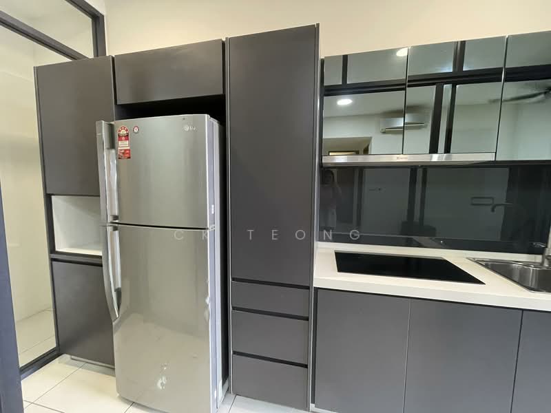 Kondominium untuk Disewa di Bennington Residences @ SkyArena - CK Teong - Kitchen - PropertyGuru.com.my