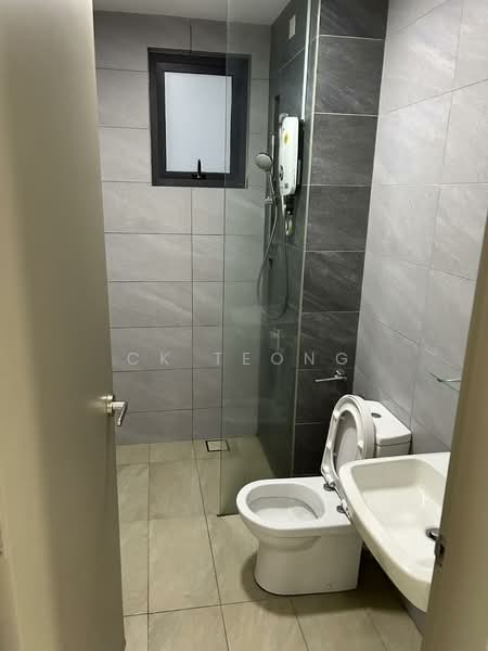 Kondominium untuk Disewa di Bennington Residences @ SkyArena - CK Teong - Bathroom - PropertyGuru.com.my