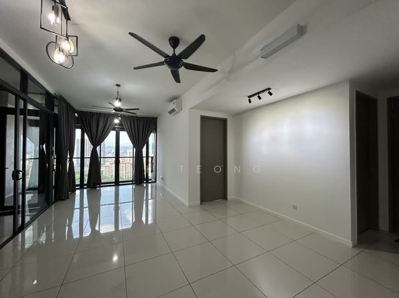 Kondominium untuk Disewa di Bennington Residences @ SkyArena - CK Teong - Living Room - PropertyGuru.com.my