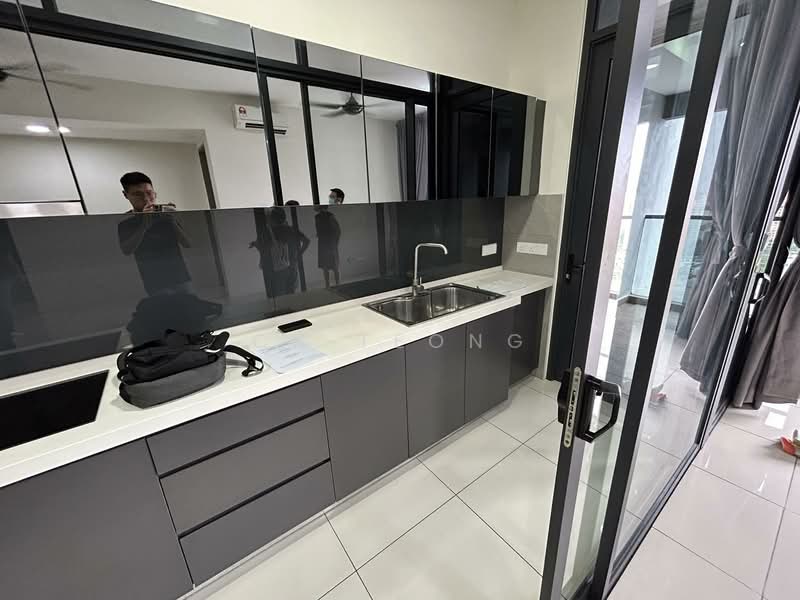 Kondominium untuk Disewa di Bennington Residences @ SkyArena - CK Teong - Kitchen - PropertyGuru.com.my