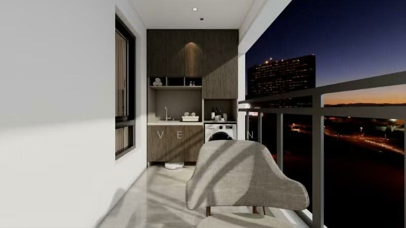 Condominium for Sale at Park Place - Eve Tan - Balcony - PropertyGuru.com.my