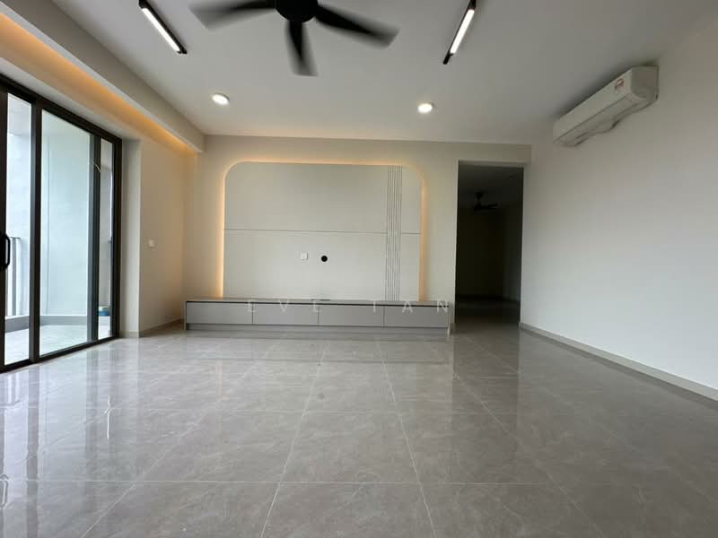 Condominium for Sale at Park Place - Eve Tan - Living Room - PropertyGuru.com.my