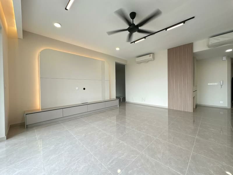 Condominium for Sale at Park Place - Eve Tan - Living Room - PropertyGuru.com.my