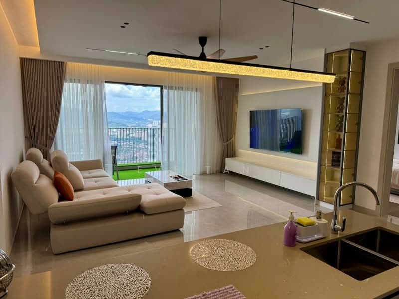 Condominium for Sale at Park Place - Eve Tan - Living Room - PropertyGuru.com.my