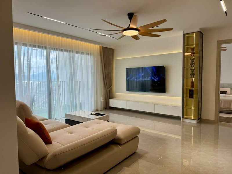 Condominium for Sale at Park Place - Eve Tan - Living Room - PropertyGuru.com.my