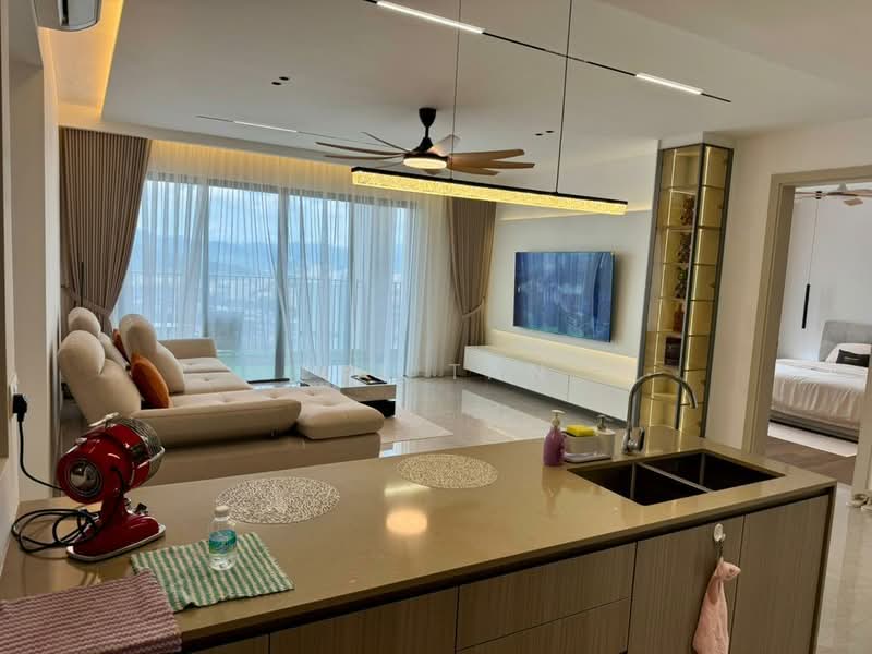 Condominium for Sale at Park Place - Eve Tan - Living Room - PropertyGuru.com.my
