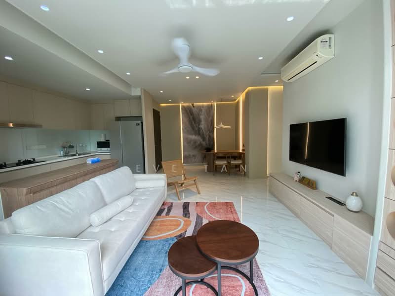 Condominium for Sale at South Brooks - Eve Tan - Living Room - PropertyGuru.com.my