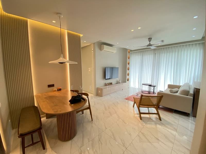 Condominium for Sale at South Brooks - Eve Tan - Living Room - PropertyGuru.com.my