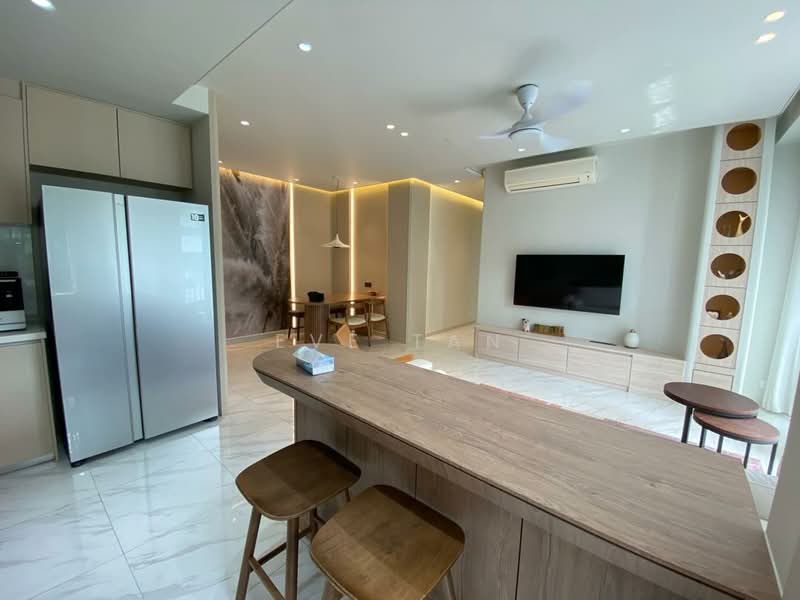 Condominium for Sale at South Brooks - Eve Tan - Living Room - PropertyGuru.com.my