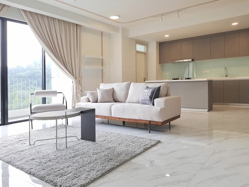 Condominium for Sale at South Brooks - Eve Tan - Living Room - PropertyGuru.com.my