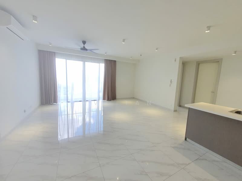 Condominium for Sale at South Brooks - Eve Tan - Living Room - PropertyGuru.com.my
