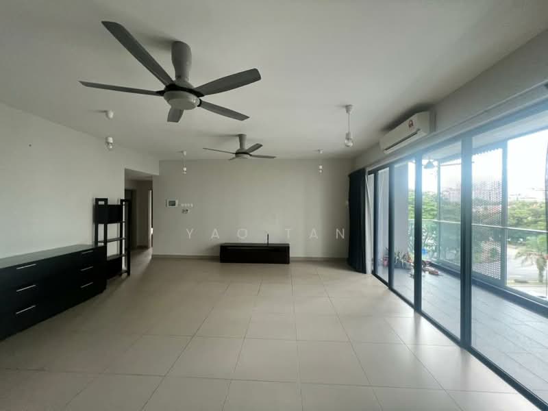 Servis Apartment untuk Dijual di Verde - Yao Tan - Living Room - PropertyGuru.com.my