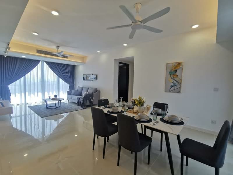 Kondominium untuk Disewa di Agile Mont Kiara - Eve Tan - Living Room - PropertyGuru.com.my