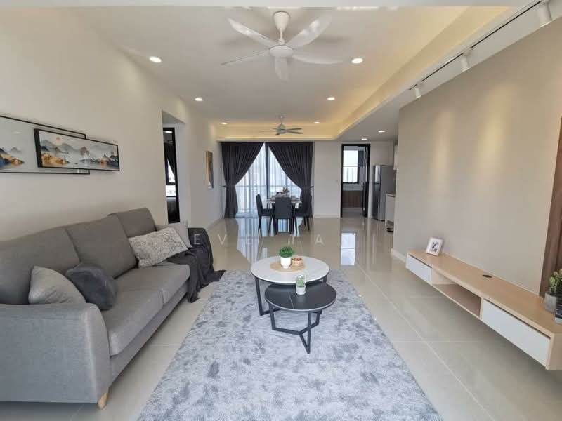 Kondominium untuk Disewa di Agile Mont Kiara - Eve Tan - Living Room - PropertyGuru.com.my