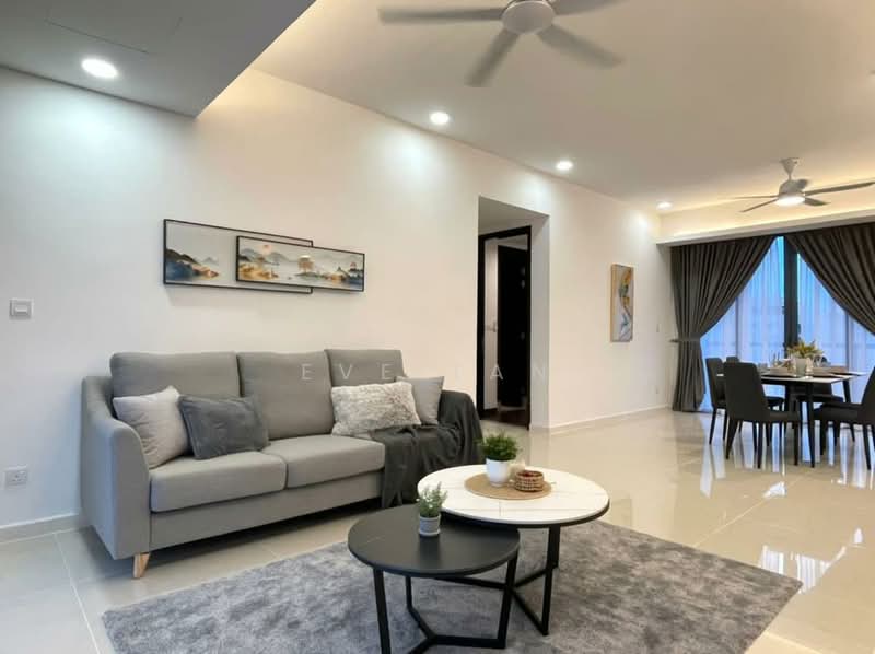 Kondominium untuk Disewa di Agile Mont Kiara - Eve Tan - Living Room - PropertyGuru.com.my