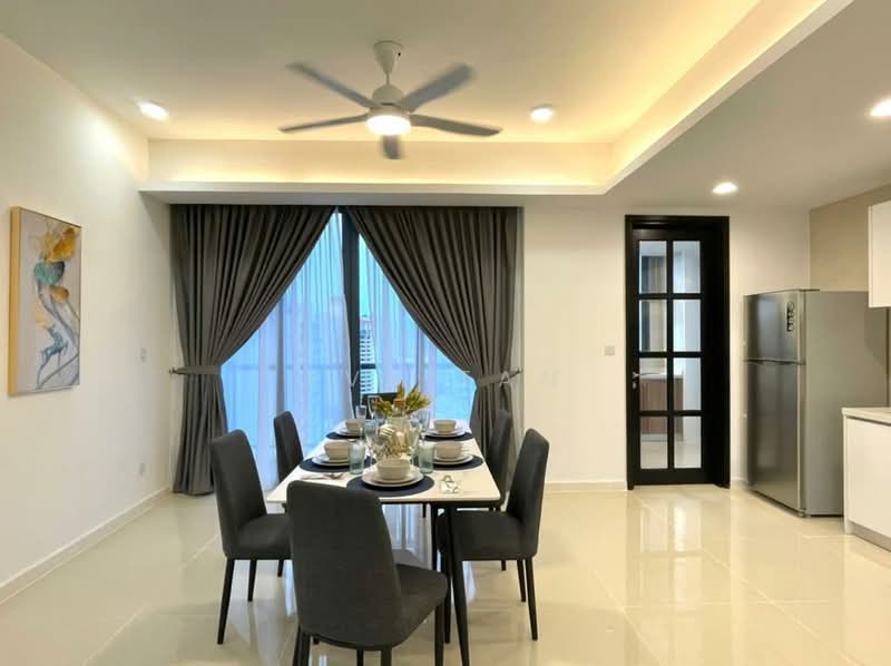 Kondominium untuk Disewa di Agile Mont Kiara - Eve Tan - Dining Room - PropertyGuru.com.my
