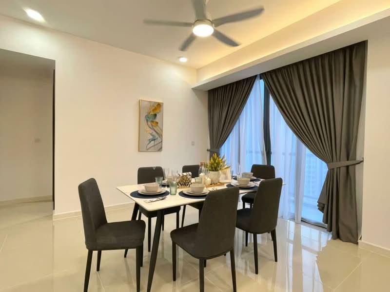 Kondominium untuk Disewa di Agile Mont Kiara - Eve Tan - Dining Room - PropertyGuru.com.my