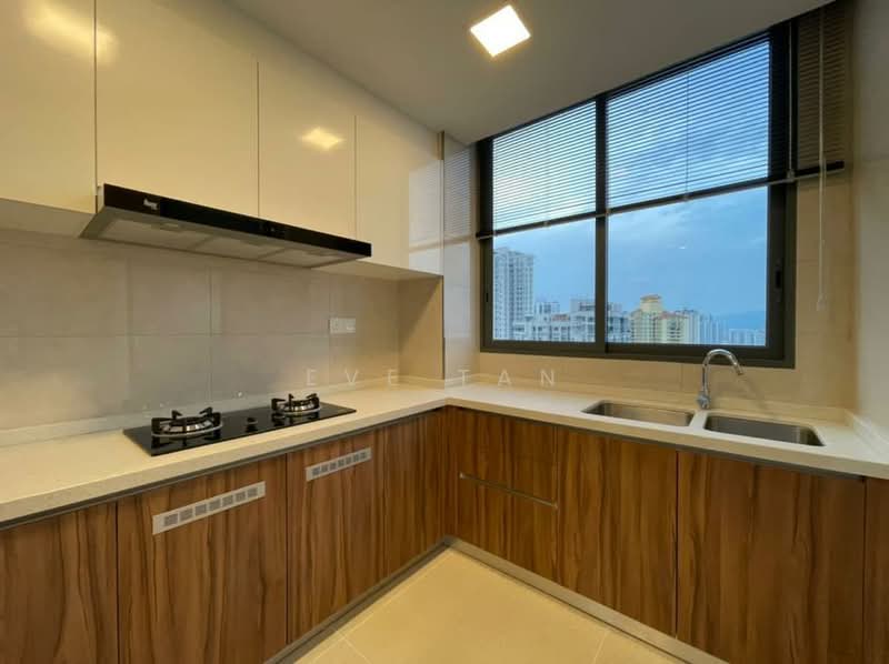 Kondominium untuk Disewa di Agile Mont Kiara - Eve Tan - Kitchen - PropertyGuru.com.my