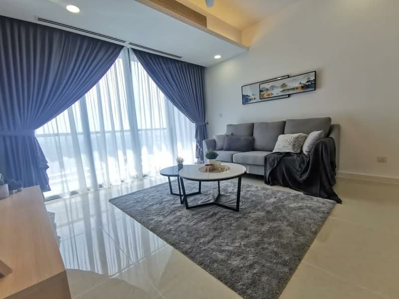 Kondominium untuk Disewa di Agile Mont Kiara - Eve Tan - Living Room - PropertyGuru.com.my
