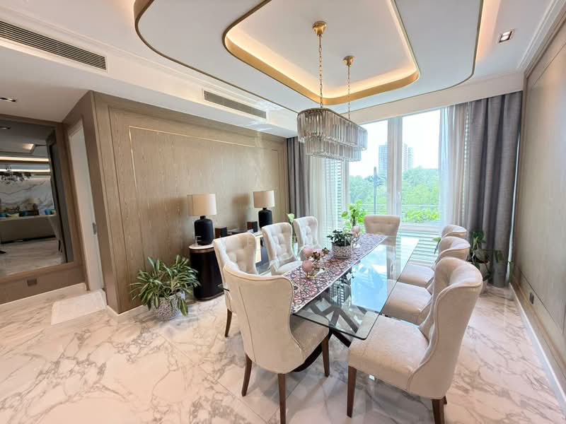 Condominium for Sale at Pavilion Hilltop - Eve Tan - Dining Room - PropertyGuru.com.my