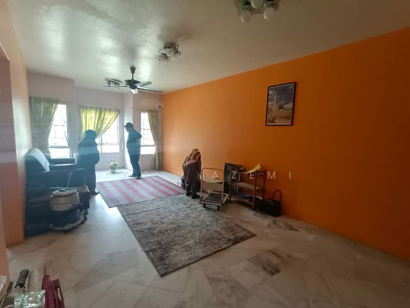 Apartment for Sale at D' Kiara Apartment - Fatin Azemi - Living Room - PropertyGuru.com.my