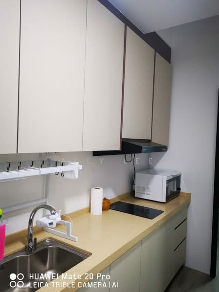 Service Residence for Rent at Cubic Botanical - Ally Lee - Kitchen - PropertyGuru.com.my