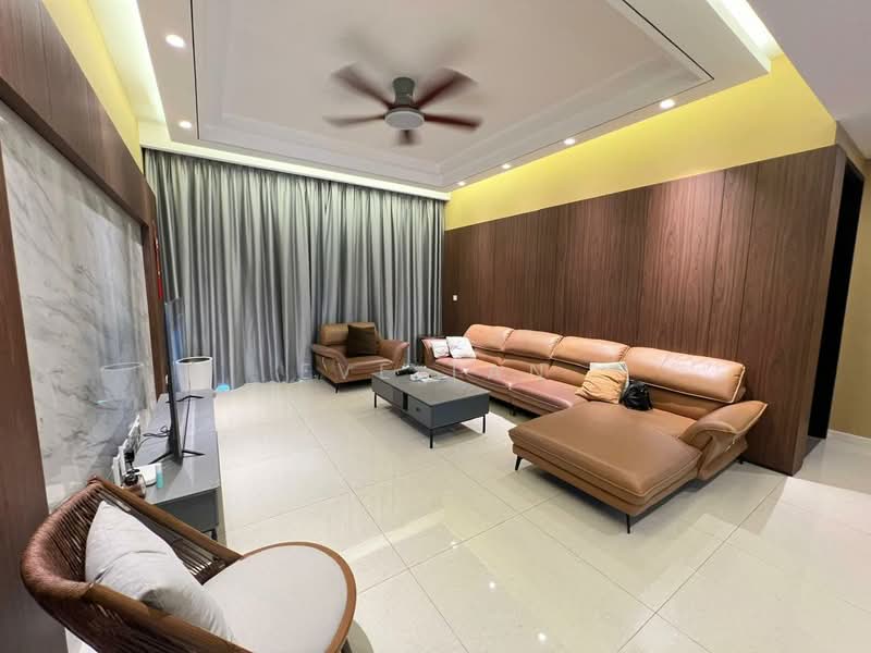 Kondominium untuk Disewa di Agile Mont Kiara - Eve Tan - Living Room - PropertyGuru.com.my