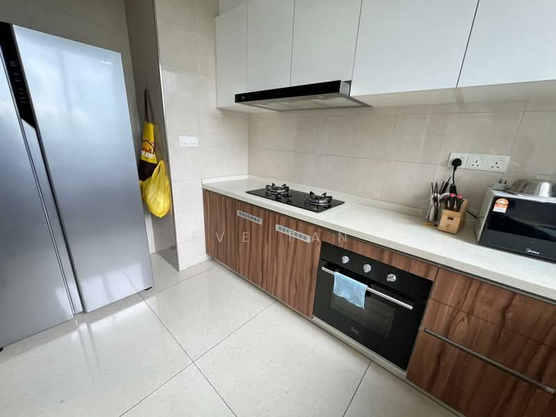 Kondominium untuk Disewa di Agile Mont Kiara - Eve Tan - Kitchen - PropertyGuru.com.my