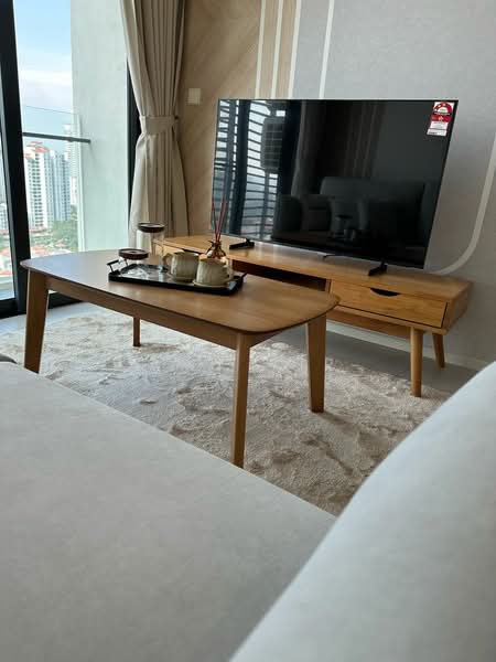 Service Residence for Rent at Laurel Residence - Amy Yip - Living Room - PropertyGuru.com.my