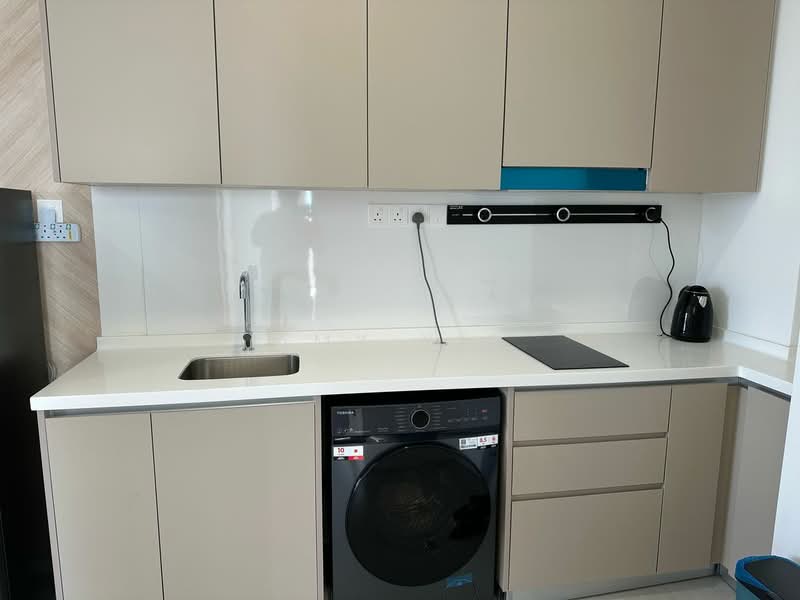 Service Residence for Rent at Laurel Residence - Amy Yip - Kitchen - PropertyGuru.com.my
