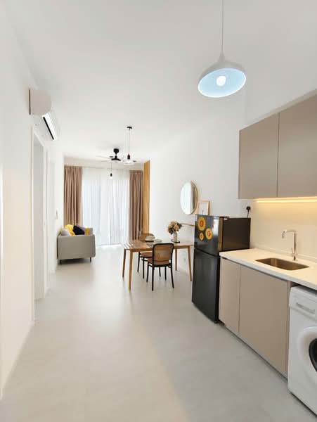 Service Residence for Rent at Laurel Residence - Amy Yip - Living Room - PropertyGuru.com.my