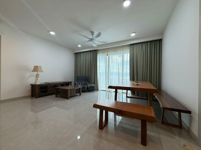 Condominium for Sale at Park Place - Eve Tan - Living Room - PropertyGuru.com.my