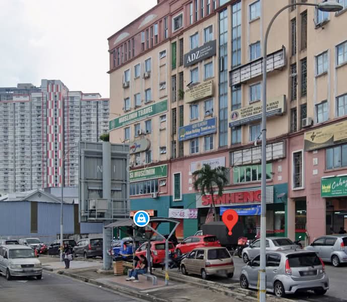Shop for Rent in Diamond Square (Setapak) - Nicky Ling - PropertyGuru.com.my
