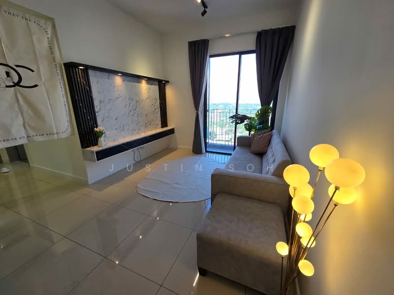 Condominium for Rent at Skyline KL - Justin Soh - Living Room - PropertyGuru.com.my