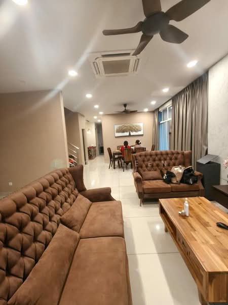 Cluster House for Sale in Skudai (Johor) - Pooi Leen Voon - Living Room - PropertyGuru.com.my