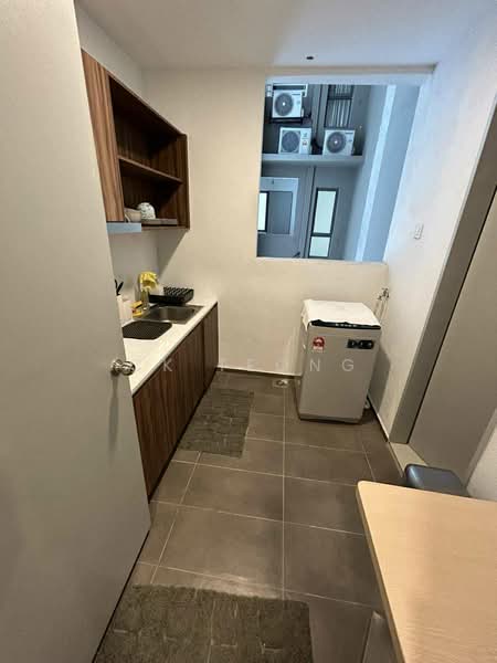 Kondominium untuk Disewa di Kenwingston Platz - CK Teong - Kitchen - PropertyGuru.com.my