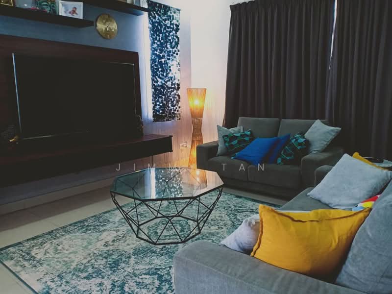 Terraced House for Rent in Ijok (Selangor) - Jimmy Tan - Living Room - PropertyGuru.com.my