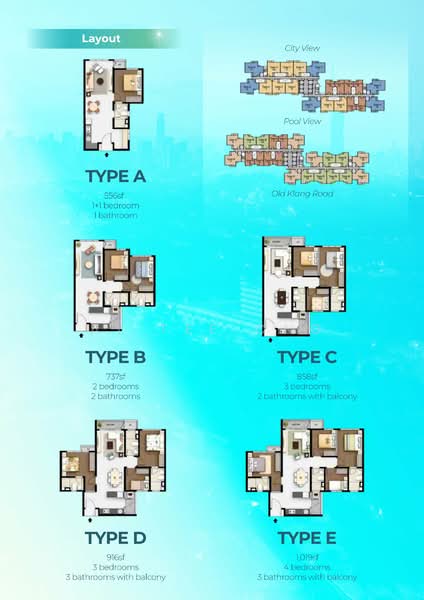 Service Residence for Sale at M Aurora - Ai Tee Ong - PropertyGuru.com.my