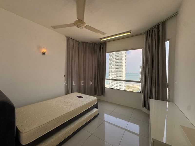 Kondominium untuk Disewa di Gurney Park Condominium - Alex Lim - Bedroom - PropertyGuru.com.my