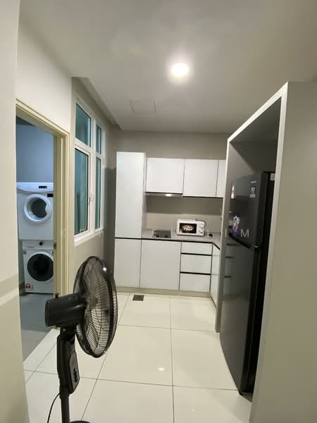 Pangsapuri untuk Disewa di Central Residence @ Sungai Besi - Kristen Lim - Kitchen - PropertyGuru.com.my