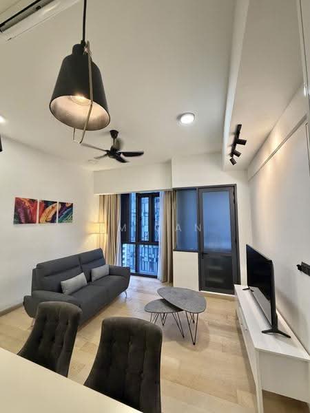 Service Residence for Rent at Star Residences One - LM Gan - Living Room - PropertyGuru.com.my