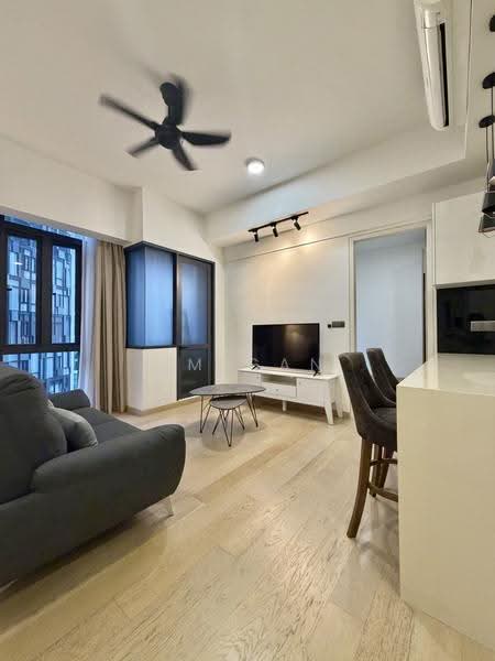 Service Residence for Rent at Star Residences One - LM Gan - Living Room - PropertyGuru.com.my