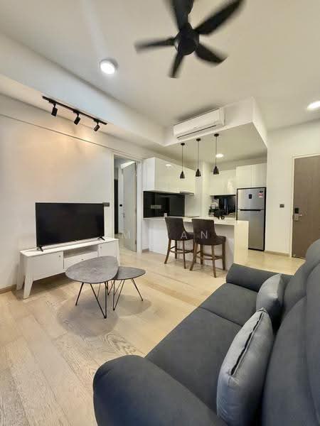 Service Residence for Rent at Star Residences One - LM Gan - Living Room - PropertyGuru.com.my