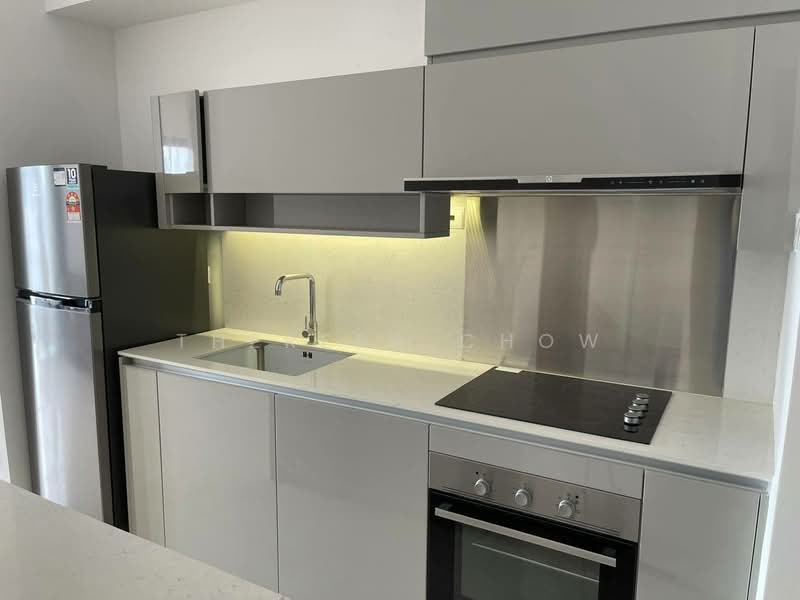 Service Residence for Rent at Lucentia Residences - Theresa Chow - Kitchen - PropertyGuru.com.my