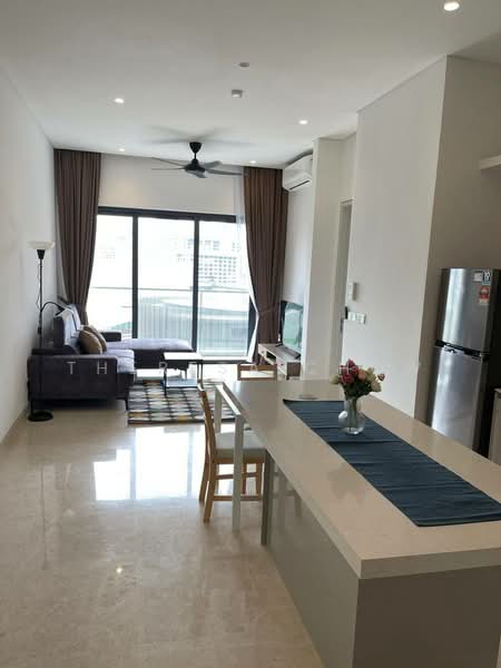 Service Residence for Rent at Lucentia Residences - Theresa Chow - Living Room - PropertyGuru.com.my