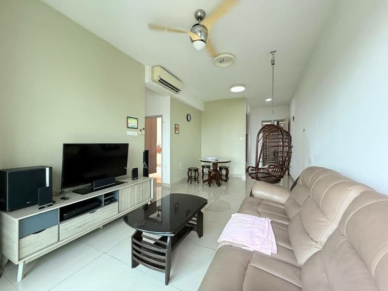 Service Residence for Sale at Seasons Amara Larkin - Jane Loh - Living Room - PropertyGuru.com.my